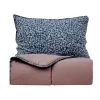 Karaca Dexie Comforter Set, Single, Pink Multi