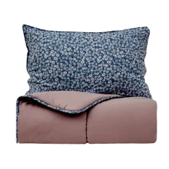 Karaca Dexie Comforter Set, Single, Pink Multi