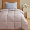 Karaca Dexie Comforter Set, Single, 50x70cm, Pink