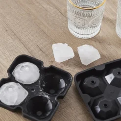 Karaca Diamond Ice Cube Tray, Black