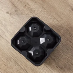 Karaca Diamond Ice Cube Tray, Black