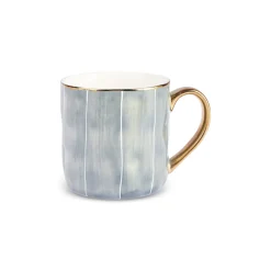 Karaca Diego 2 Piece Stoneware Mug Set, 350ml, Multicolour