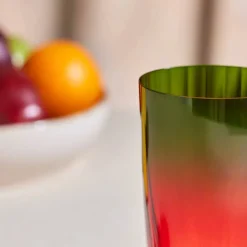 Karaca Dolce Highball Glass, 350ml, Green
