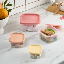 Karaca Dora Mini 4-Piece Storage Container Set, Multi