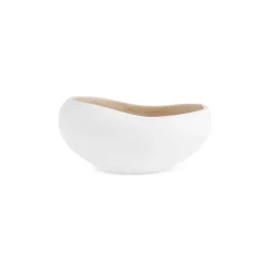 Karaca Earth Collection New Cupid Cereal/Soup Bowl, 15cm, Beige White