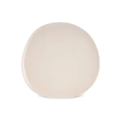 Karaca Earth Collection New Cupid Reactive Glaze Dinner Plate, 27cm, Beige White