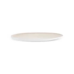 Karaca Earth Collection New Cupid Reactive Glaze Dinner Plate, 27cm, Beige White