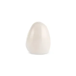 Karaca Earth Collection New Cupid Reactive Glaze Salt Shaker, 7cm, Beige White