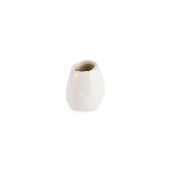 Karaca Earth Collection New Cupid Reactive Glaze Toothpick Holder, 5cm, Beige White