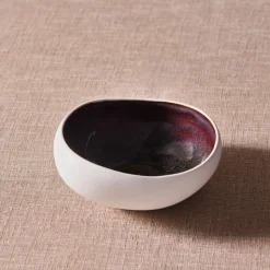 Karaca Earth Collection New Galactic Reactive Glaze Cereal/Soup Bowl, 15cm, White