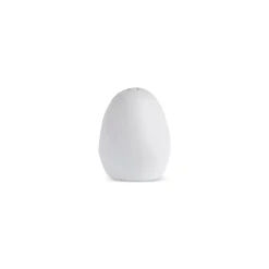 Karaca Earth Collection New Galactic Reactive Glaze Salt Shaker, 7cm, White