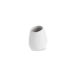 Karaca Earth Collection New Galactic Reactive Glaze Toothpick Holder, 5cm, White