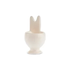 Karaca Easter 25 Bunny Egg Cup, 10.5cm, White