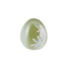 Karaca Easter Ceramic Decorative Trinket, 9cm, Green