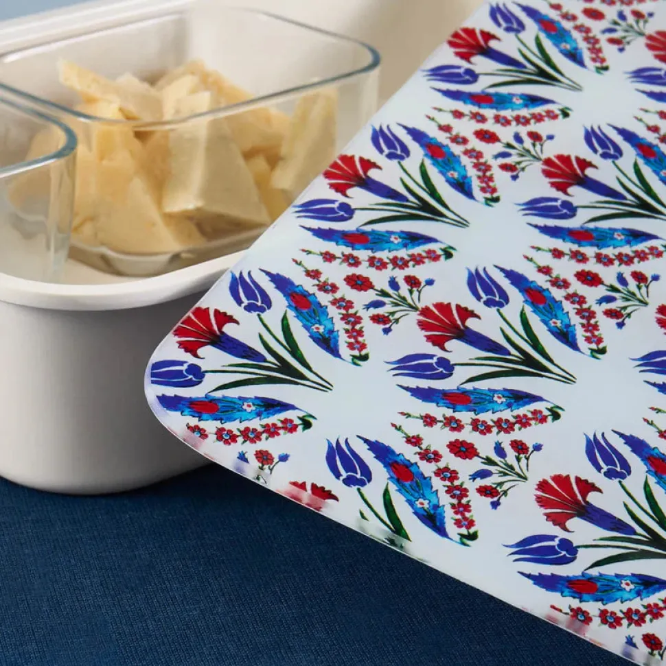 Karaca Ebru 8 Piece Breakfast Tableware Set, Multi