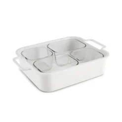 Karaca Ebru 6 Piece Breakfast Tableware Set, Multi