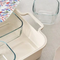 Karaca Ebru 6 Piece Breakfast Tableware Set, Multi