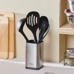 Karaca Elegant Luna 5-Piece Kitchen Utensil Set, Inox