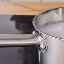 Karaca Elite Stainless Steel Induction Milk Pot, 14cm, 1,6L, Silver