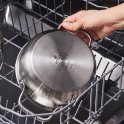 Karaca Elite Stainless Steel Induction Shallow Casserole & Lid 16cm