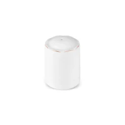 Karaca Elizabeth Ceramic Pepper Shaker, Ecru
