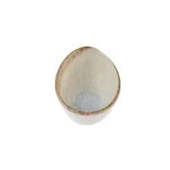 Karaca Ephesus Ceramic Sauce Bowl, 10cm, White Multi