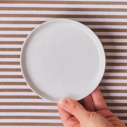 Karaca Epsilon Porcelain Bread Plate, 13,5cm, White