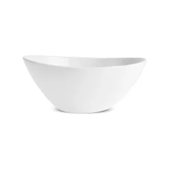 Karaca Epsilon Porcelain Cereal/Soup Bowl, 23cm, White