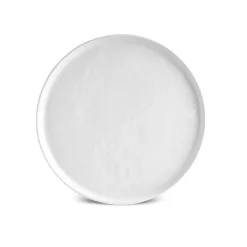 Karaca Epsilon Porcelain Dessert/Side Plate, 22cm, White