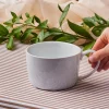 Karaca Epsilon Porcelain Mug, 680ml, White