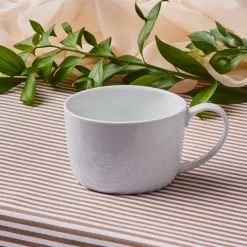 Karaca Epsilon Porcelain Mug, 680ml, White