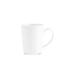 Karaca Epsilon Porcelain Mug, 414ml, White