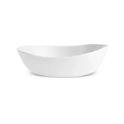 Karaca Epsilon Porcelain Pasta Bowl, 20cm, White