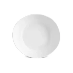 Karaca Epsilon Porcelain Pasta Bowl, 20cm, White