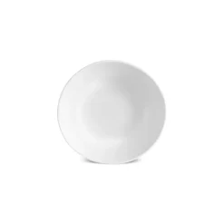 Karaca Epsilon Porcelain Snack Bowl, 12cm, White