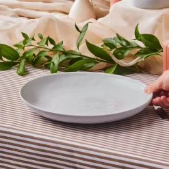 Karaca Epsilon Porcelian Serving Platter, 29cm, White
