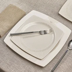 Karaca Flava 24-Piece Porcelain Dinner Set for 6 People, Multi