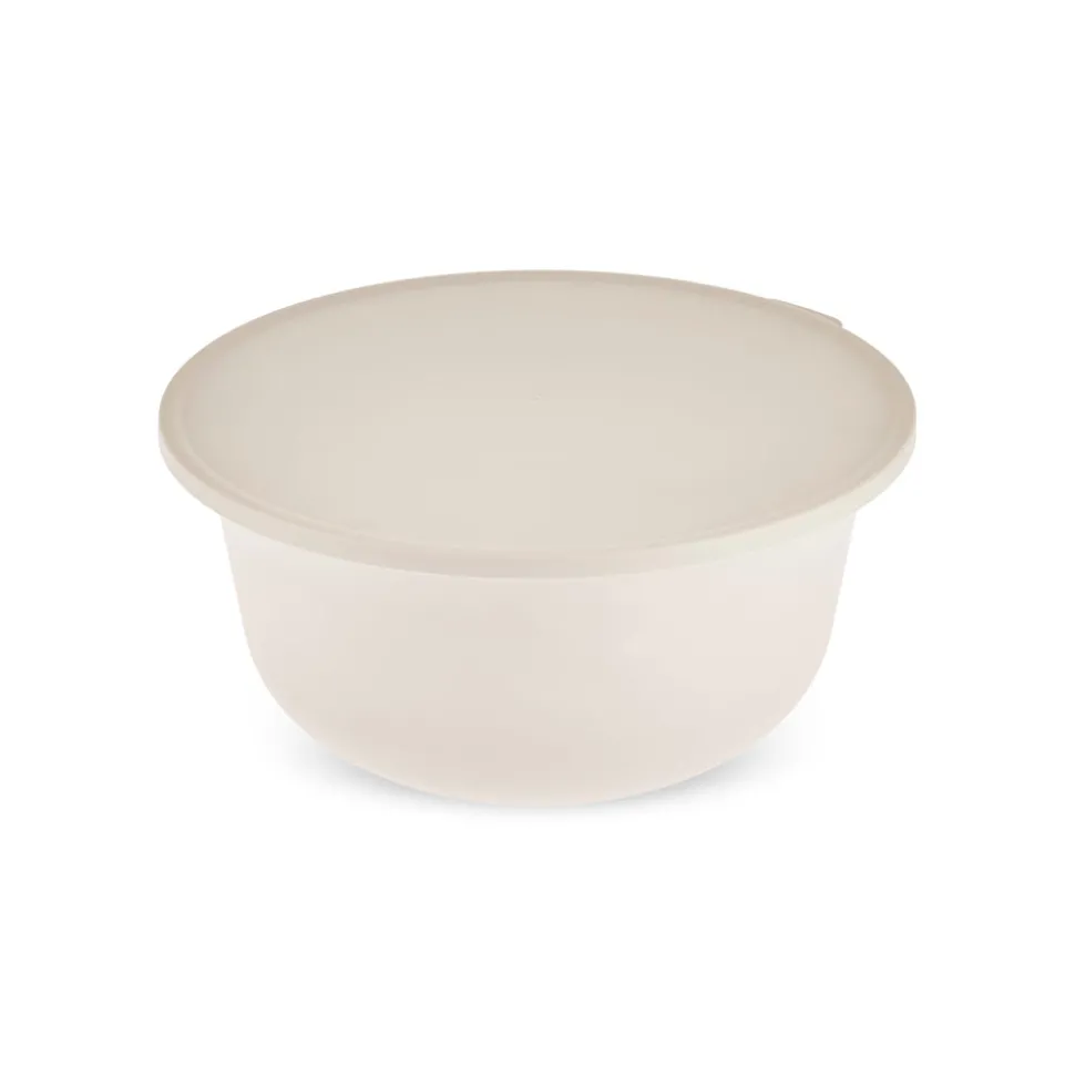 Karaca Forbs 4-Piece 2 in 1 Storage Container Set, Cream