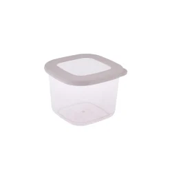 Karaca Forbs 12-Piece Storage Container, 500ml, Cream