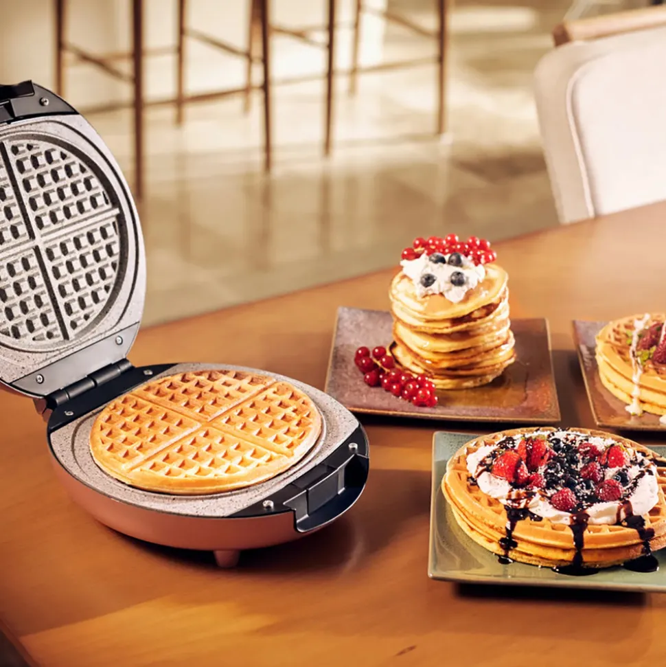 Karaca Funday Waffle Machine, Silver