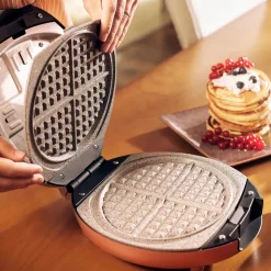Karaca Funday Waffle Machine, Silver