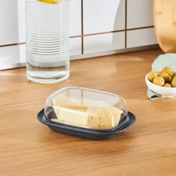 Karaca Girona 2-Piece Breakfast Storage Container, Navy Blue