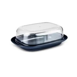 Karaca Girona 2-Piece Breakfast Storage Container, Navy Blue