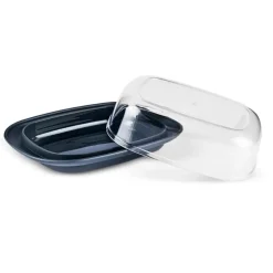 Karaca Girona 2-Piece Breakfast Storage Container, Navy Blue