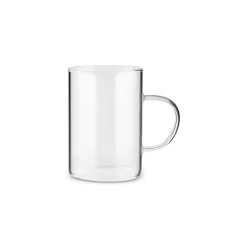 Karaca Guido 6-Piece Tea Cup Set for 6 People, 200ml, Transparent