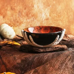 Karaca Halloween Cereal/Soup Bowl, 17cm, Multi