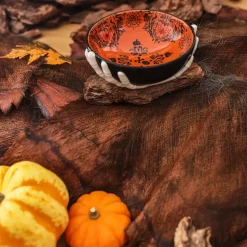 Karaca Halloween Cereal/Soup Bowl, 17cm, Multi