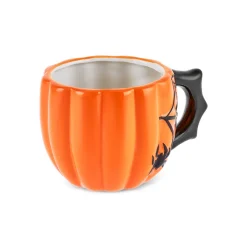 Karaca Halloween Spider Ceramic Mug, 500ml, Multicolour