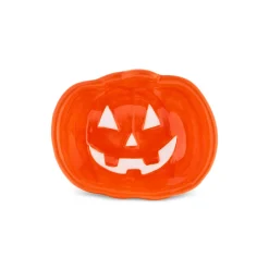 Karaca Halloween Tiny Pumpkin Ceramic Snack Bowl, 8cm, Orange