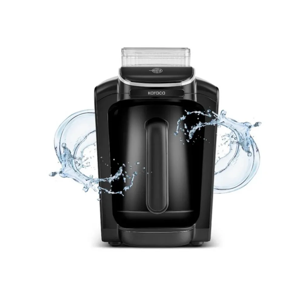 Karaca Hatır Aqua Turkish Coffee Maker, 735W, Black